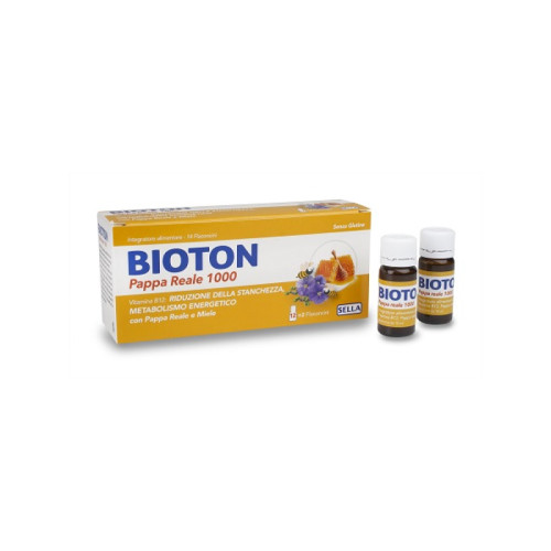 Bioton pappa reale 1000 14 flaconcini