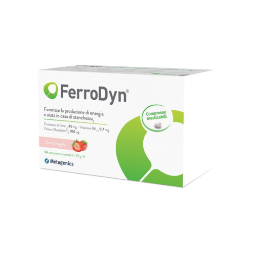 Ferrodyn 84 compresse masticabili