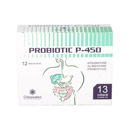 Probiotic p-450 24 stick monodose 10 ml