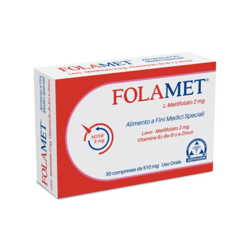 Folamet 30 compresse 500 mg