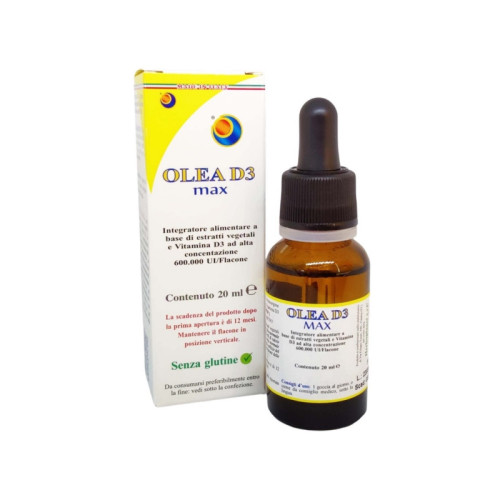 Olea d3 max gocce 20 ml