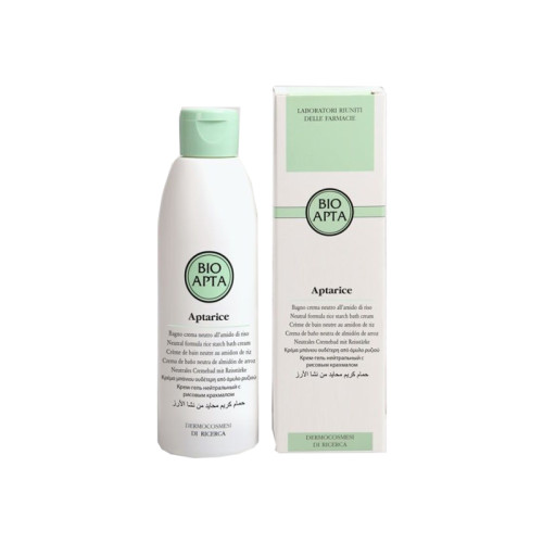 Aptarice bagno crema neutro amido riso 200 ml