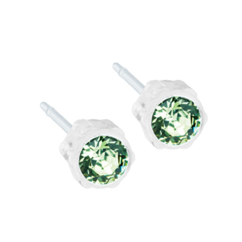 Blomdahl gioiello mp 4mm peridot