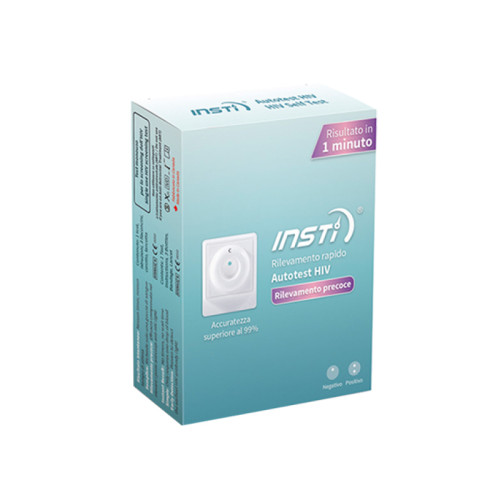 Screen test autodiagnostico insti hiv sel test hiv