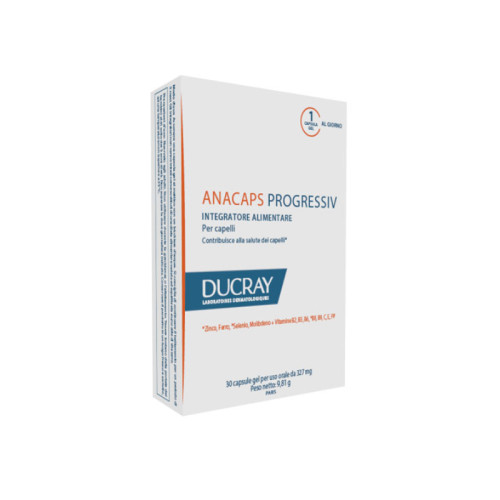 Anacaps progressiv ducray 30 capsule 2017