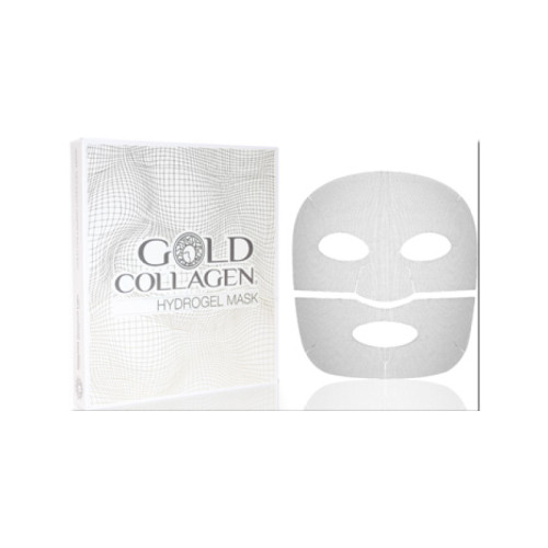 Gold collagen hydrogel mask