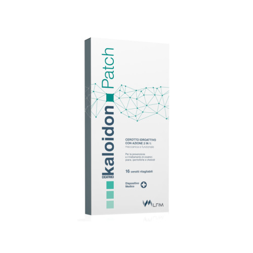 Kaloidon patch 16 pezzi con poliuretano