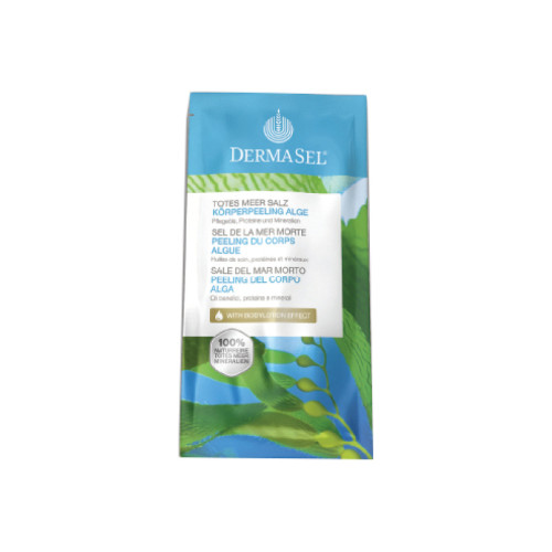 Dermasel peeling corpo alga 38 ml