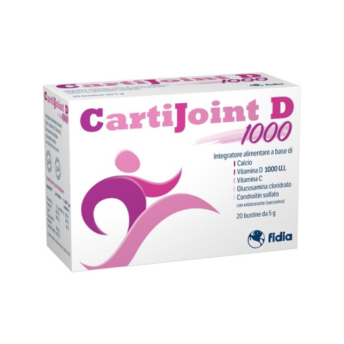 Cartijoint d 1000 20 bustine 5 g