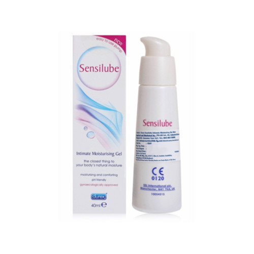 Durex sensilube gel lubrificante intimo 40 ml