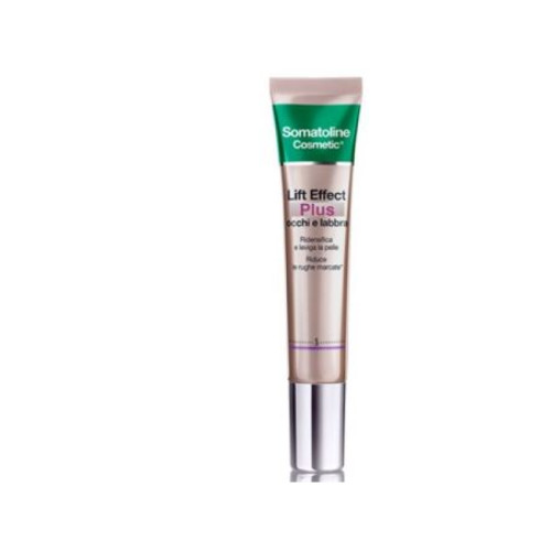 Somatoline cosmetic viso plus occhi e labbra 15 ml