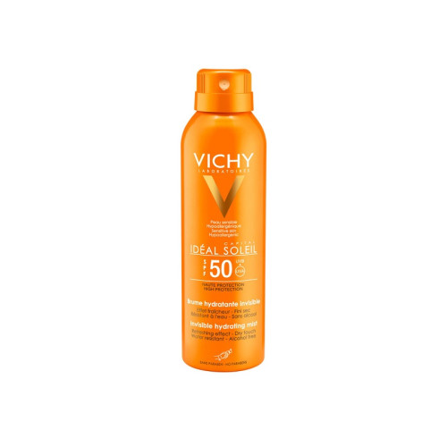 Ideal soleil spray viso inv spf50 75 ml