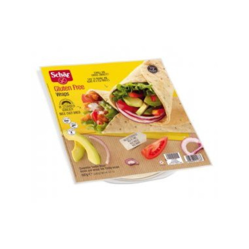 Schar wraps piadina arrotolabile senza lattosio 240 g