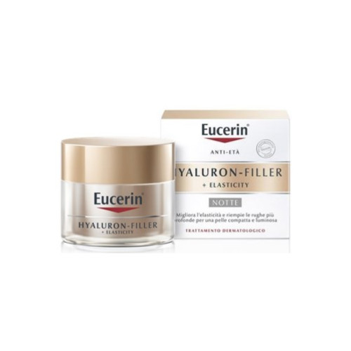 Eucerin hyaluron-filler elasticity notte 50 ml
