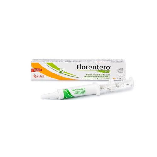 Florentero act siringa dosatrice 15 ml pasta per cani e gatti