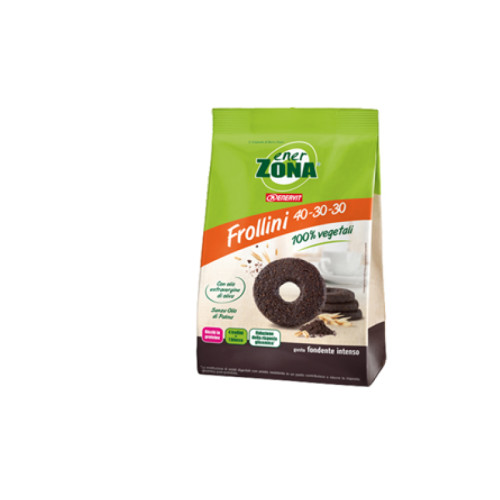 Enerzona frollini gusto fondente intenso 250 g