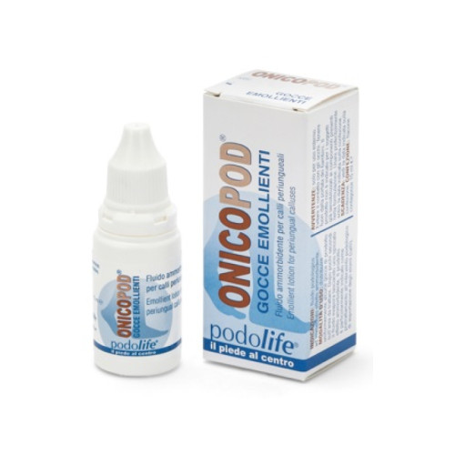 Onicopod gocce emollienti 15 ml