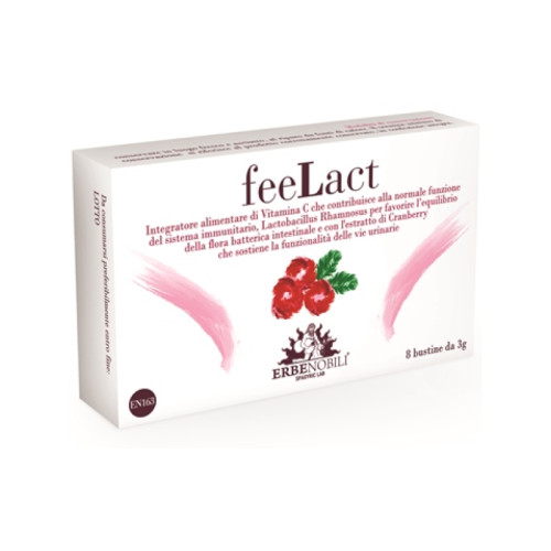 Feelact 8 bustine 3,5 g con zucchero con edulcorante