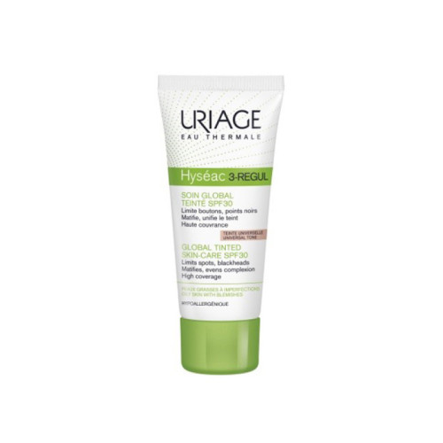 Hyseac 3-regul cream colorate sp30 40 ml