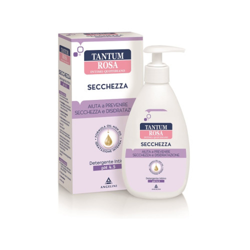 Tantum rosa secchezza detergente intimo 200ml