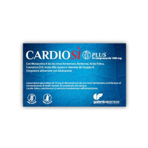 Cardiosi' plus 20 compresse