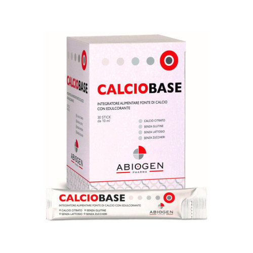Calciobase 30 stick da 10 ml