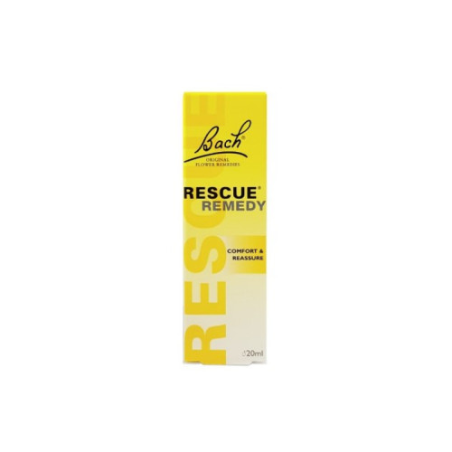 Rescue remedy centro bach 20 ml