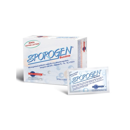 Sporogen 10 bustine