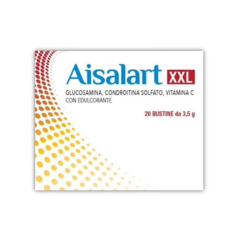 Aisalart xxl 20 bustine da 3,5 g