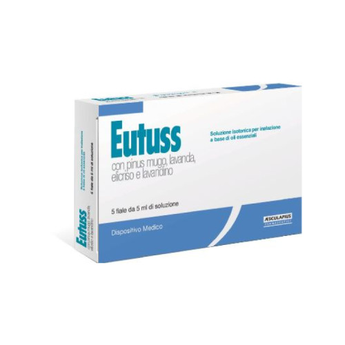 Soluzione isotonica eutuss 5 fiale 5 ml
