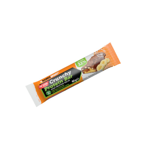 Crunchy proteinbar choco banana 40 g