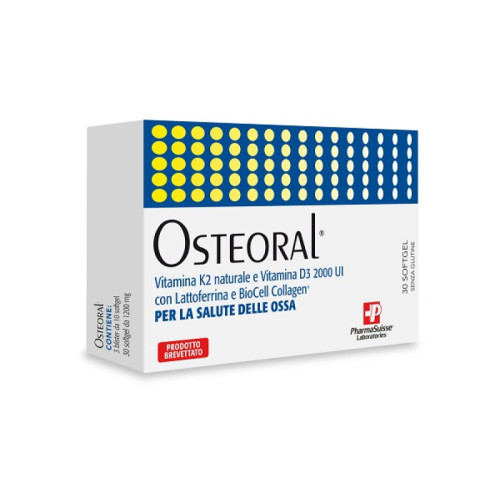 Osteoral 30 capsule molli