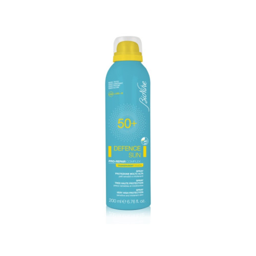 Bionike defence sun spray transparent touch spf 50+ 200 ml