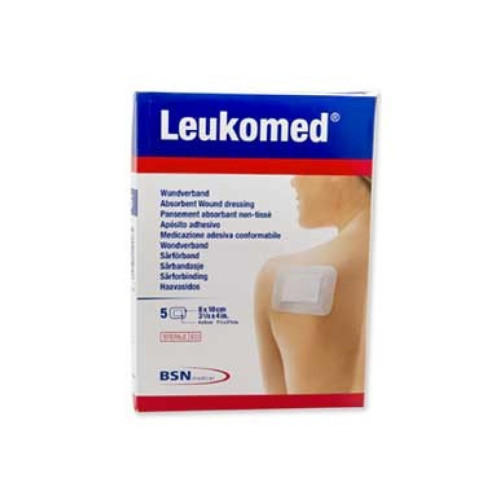 Leukomed medicazione post-operatoria in tessuto non tessuto 7,2 x 5 cm