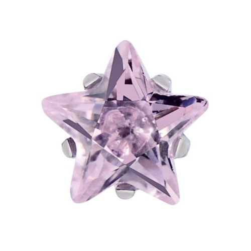 Pre orecchino tiffany stel 4mm ra