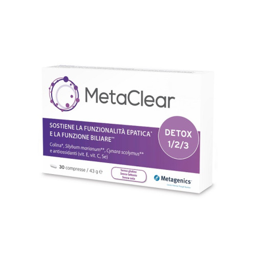 Metaclear 30 compresse da 1,4 g