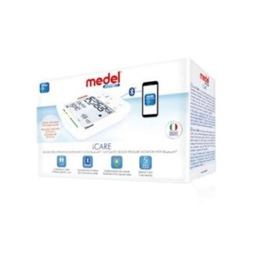Medel icare misuratore di pressione con bluetooth