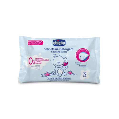 Chicco cosmesi salviett 72 pezzi senza plaq