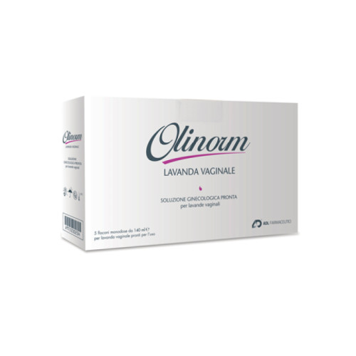 Olinorm lavanda 5 flaconi monodose da 140 ml