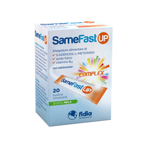 Samefast up 20 stick pack granulato orosolubile gusto ananas
