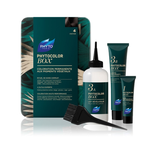 Phyto paris color box 4 castano