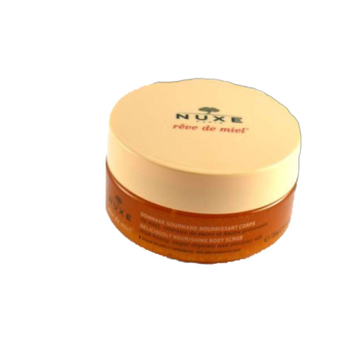 Nuxe reve de miel esfoliante corpo nutriente 175 ml