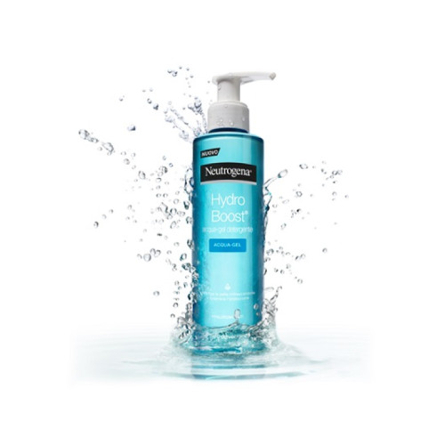 Neutrogena hydro boost acqua gel detergente 200 ml