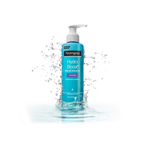Neutrogena hydro boost latte gel detergente 200 ml