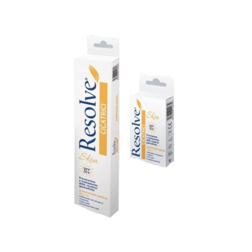 Resolve cicatrici skin spf 50+ 1 protezione da 25x4 cm