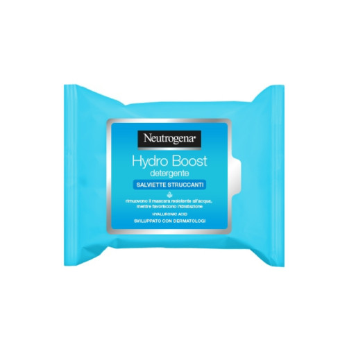 Neutrogena hydro boost salviette struccanti 25 pezzi