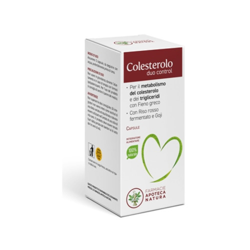 Colesterolo duo control 90 capsule