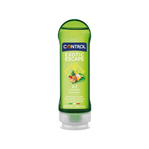 Control gel per massaggi exotic escape 200 ml