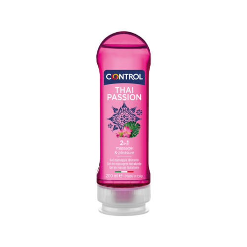 Control gel per massaggi thai passion 200 ml