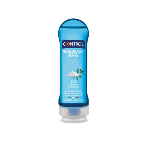 Control gel per massaggi mediterranean 200 ml